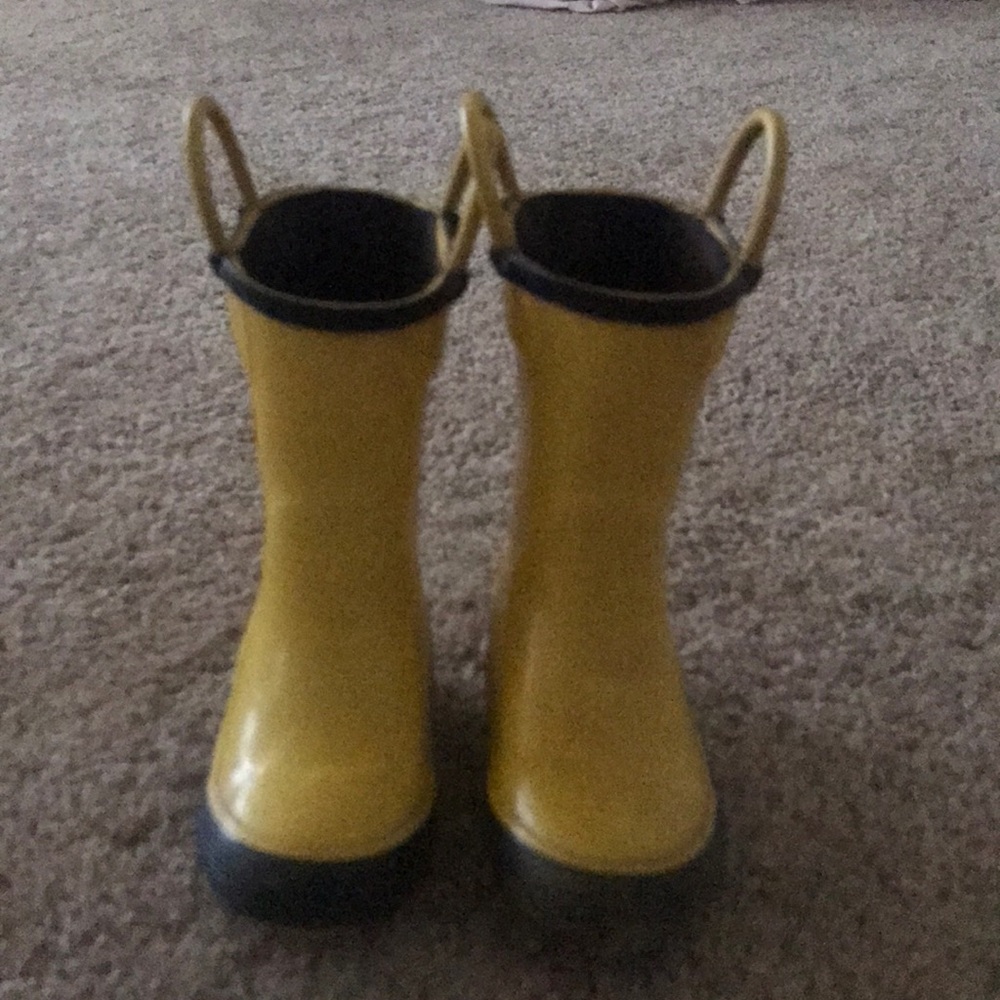 LL Bean RainBoats